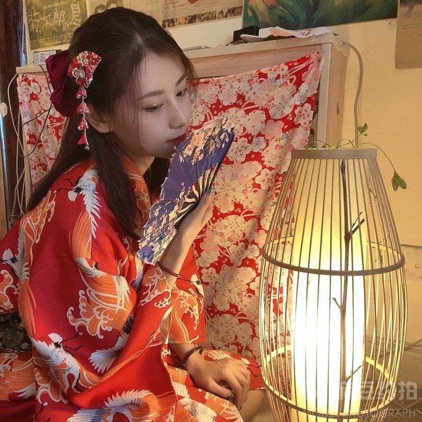 和服模特