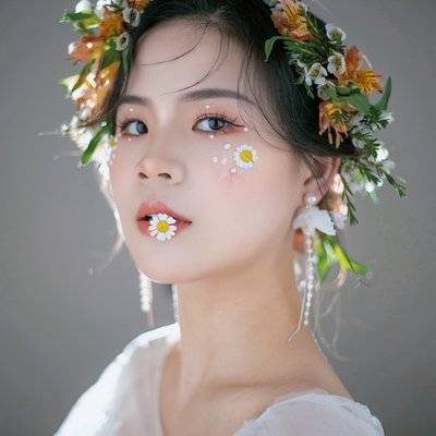 时尚模特