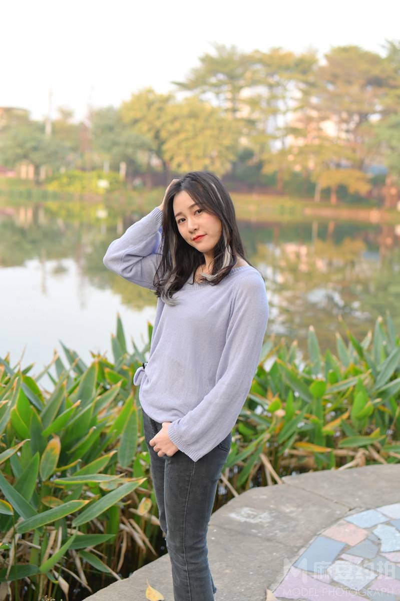 森系模特