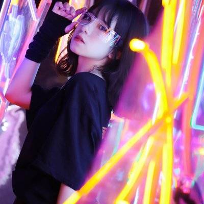 暗黑模特