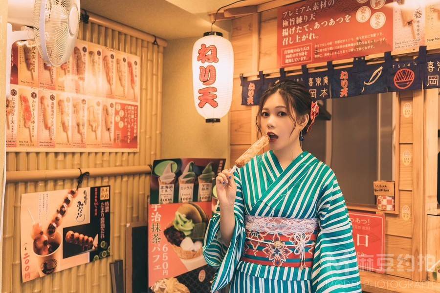 日系模特