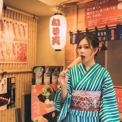 日系模特