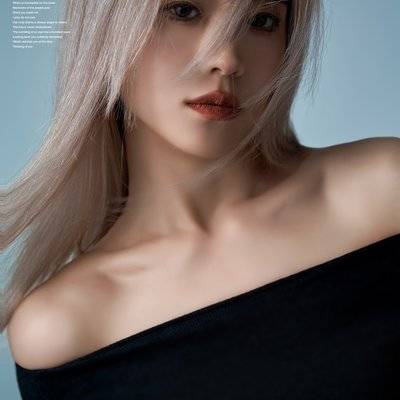 时尚模特