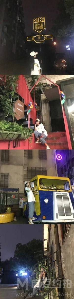 少女模特