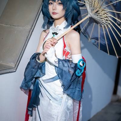 cosplay模特