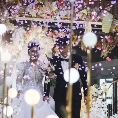 婚礼模特