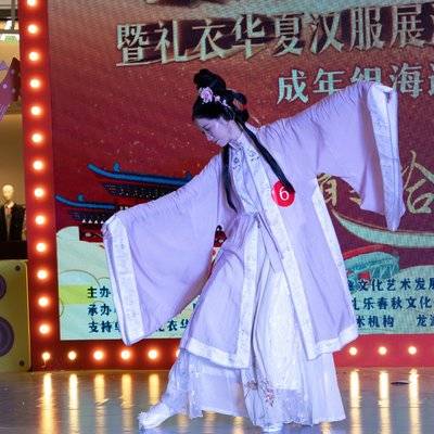 民国模特