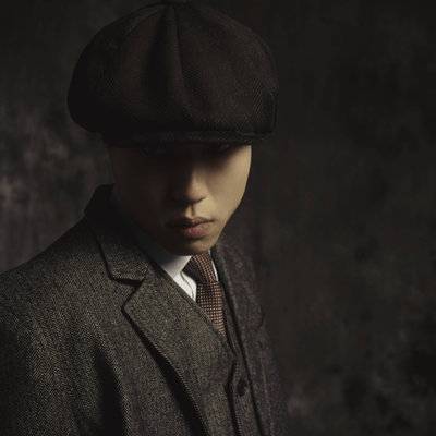 民国模特