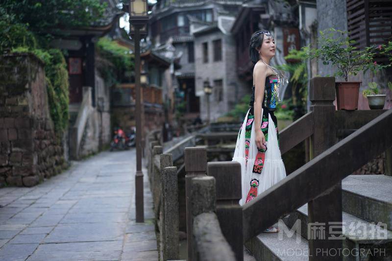 古风模特