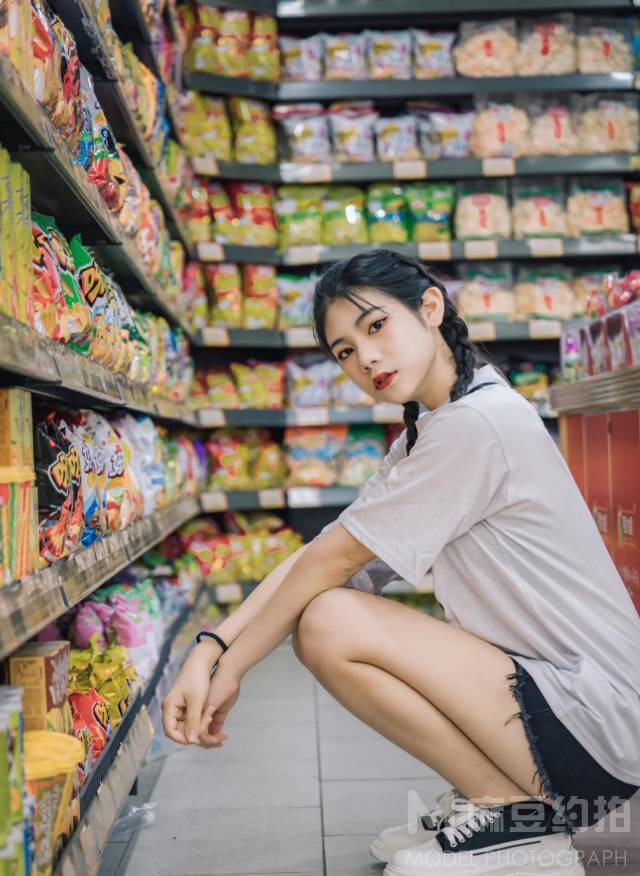 情绪模特