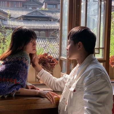 情侣模特