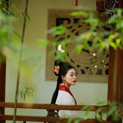 古风模特
