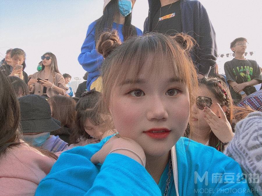 时尚模特