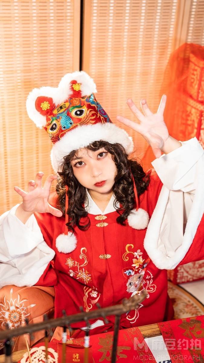 古风模特