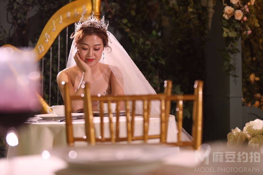 婚礼模特