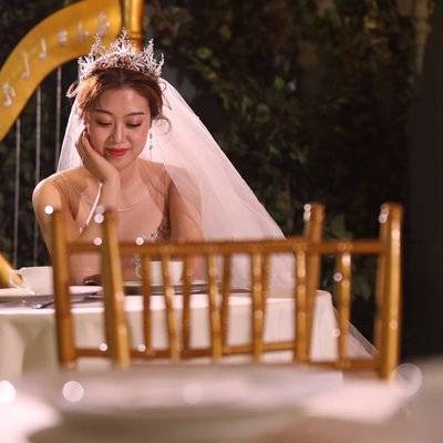 婚礼模特