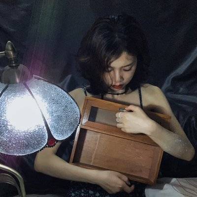 复古模特
