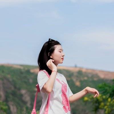 森系模特