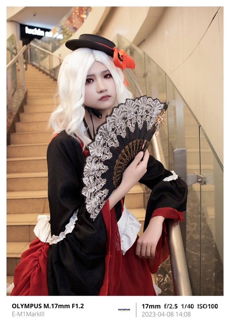cosplay模特