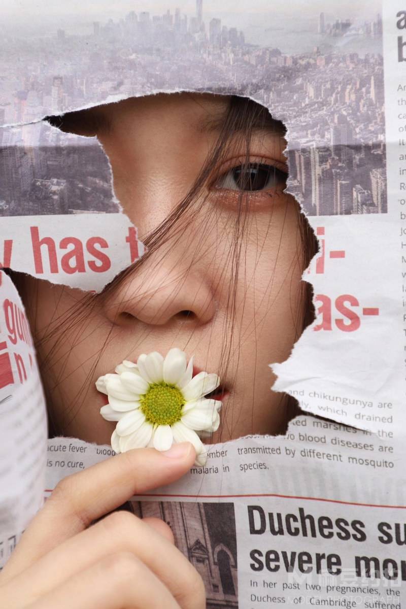 少女模特