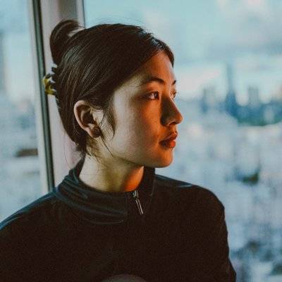 胶片模特