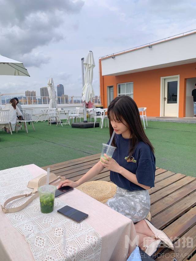 韩系模特