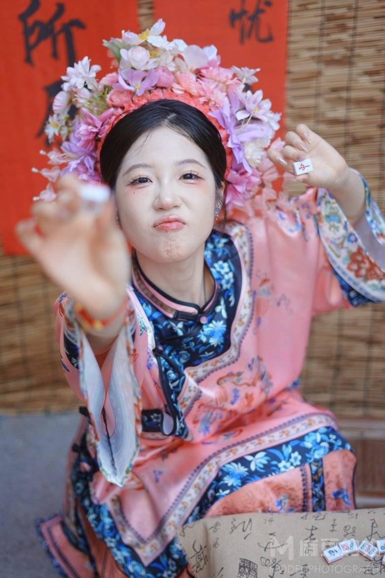 妆容模特