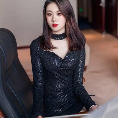 旗袍模特