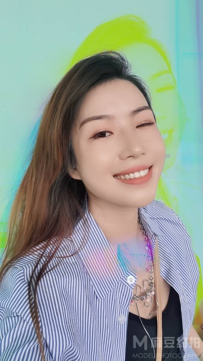 商务模特