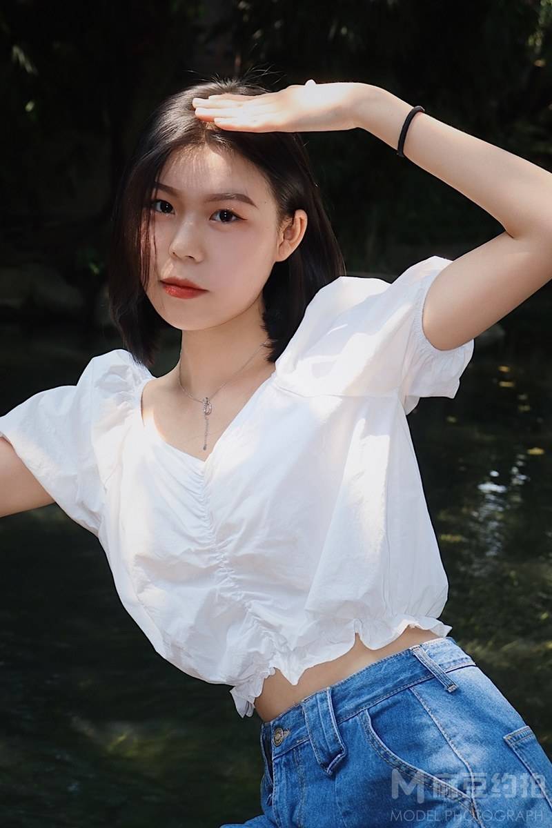 胶片模特