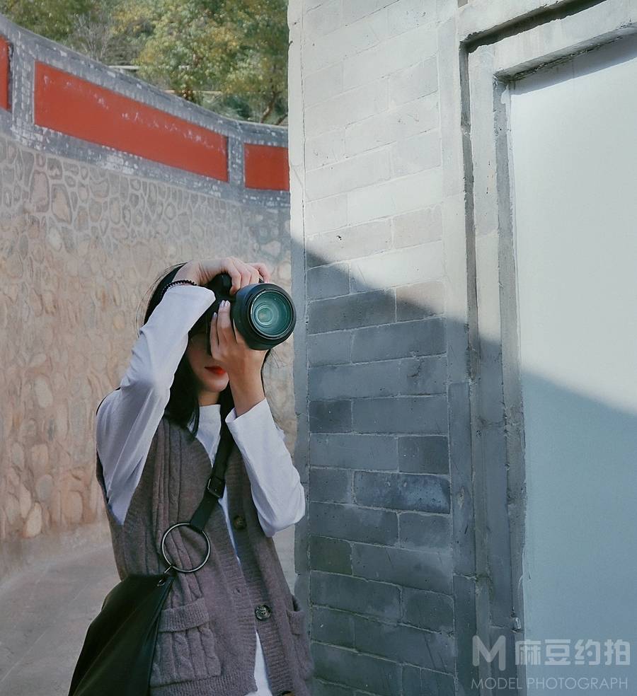 胶片模特