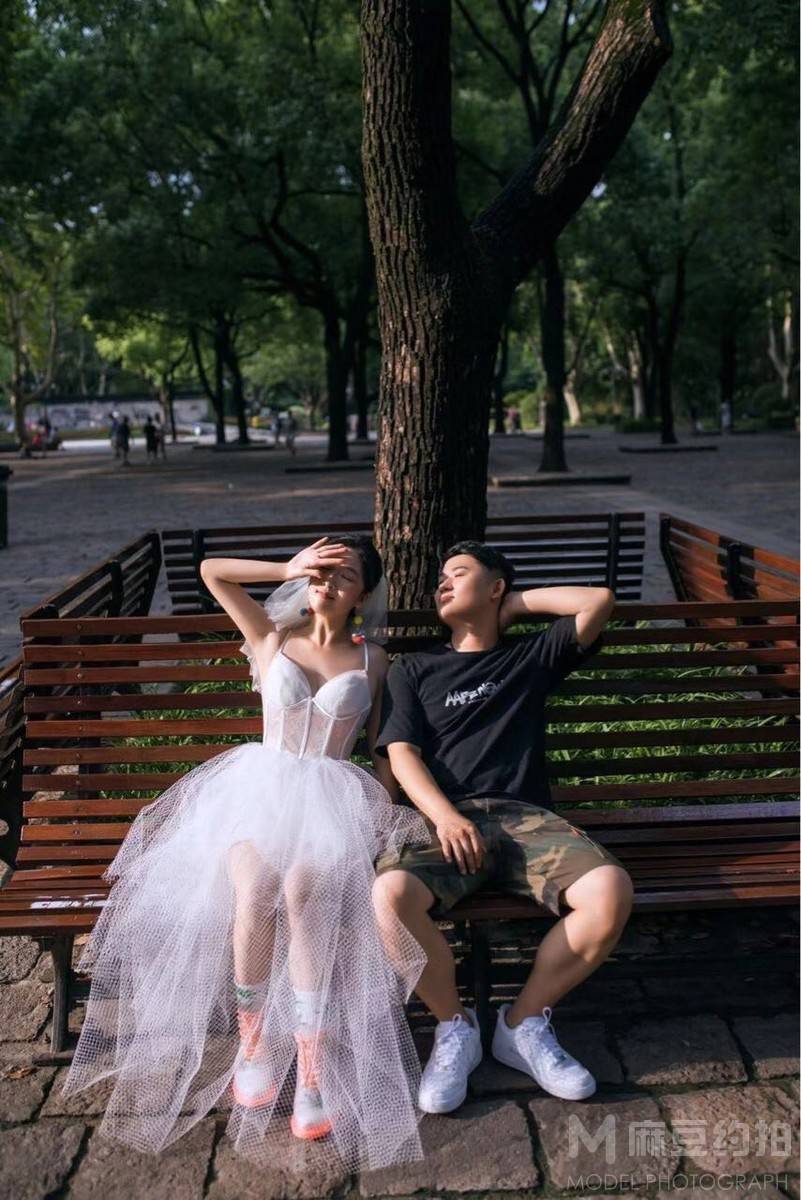 婚礼模特