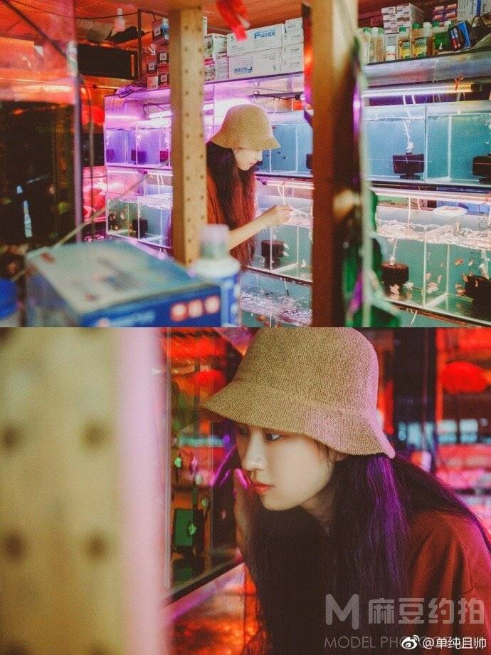 情绪模特