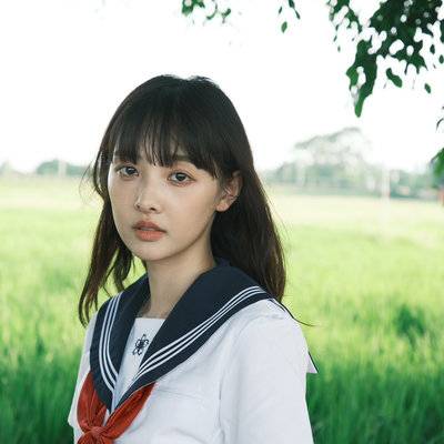 胶片模特