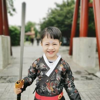 儿童摄影模特