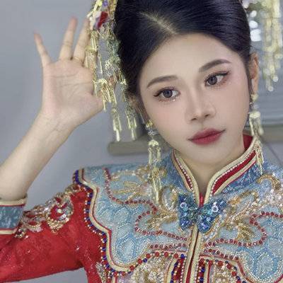 妆容模特