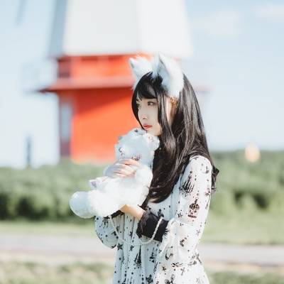 森系模特