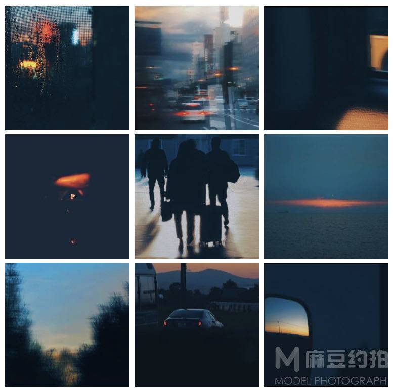 情绪模特