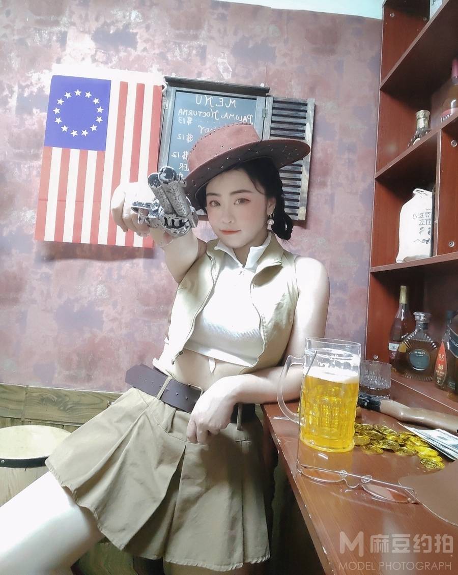 韩系模特