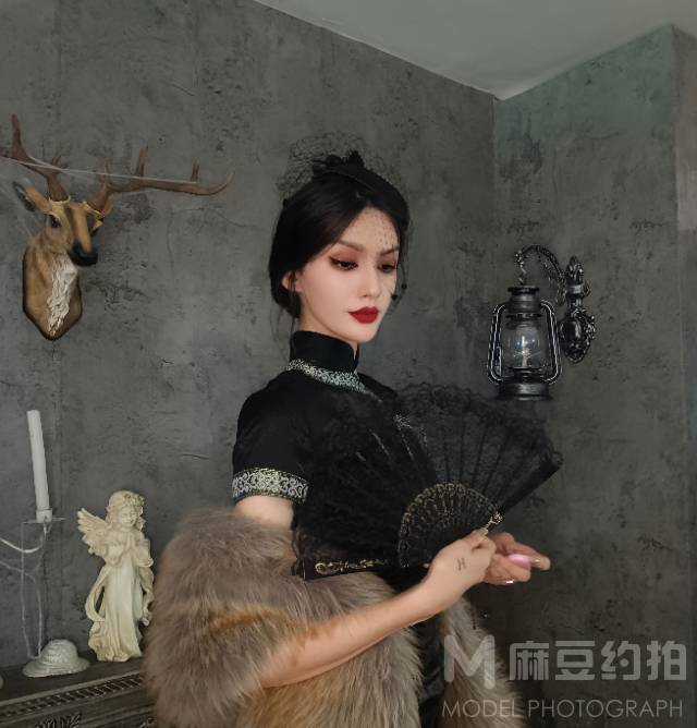 旗袍模特