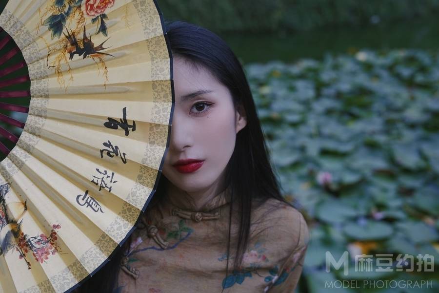 民国模特