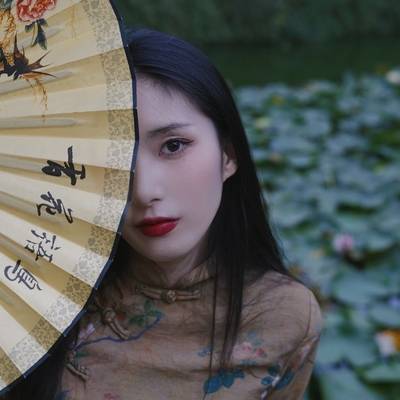 民国模特