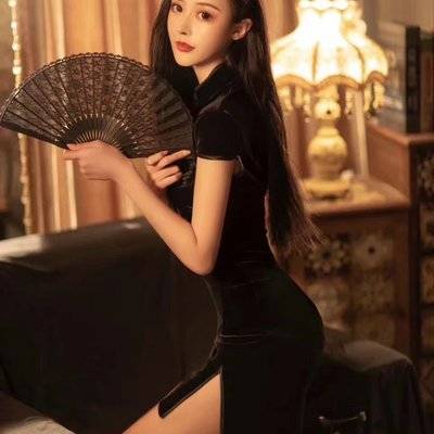 复古模特