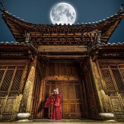 汉服模特