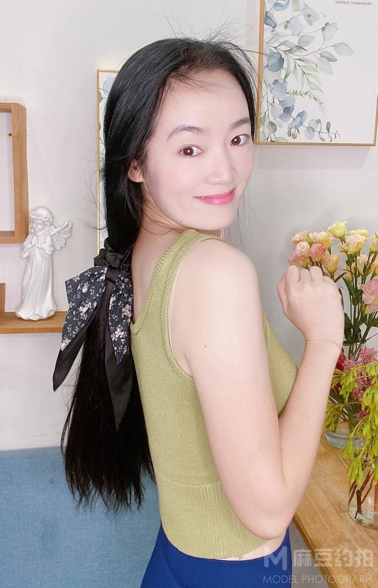 清新模特