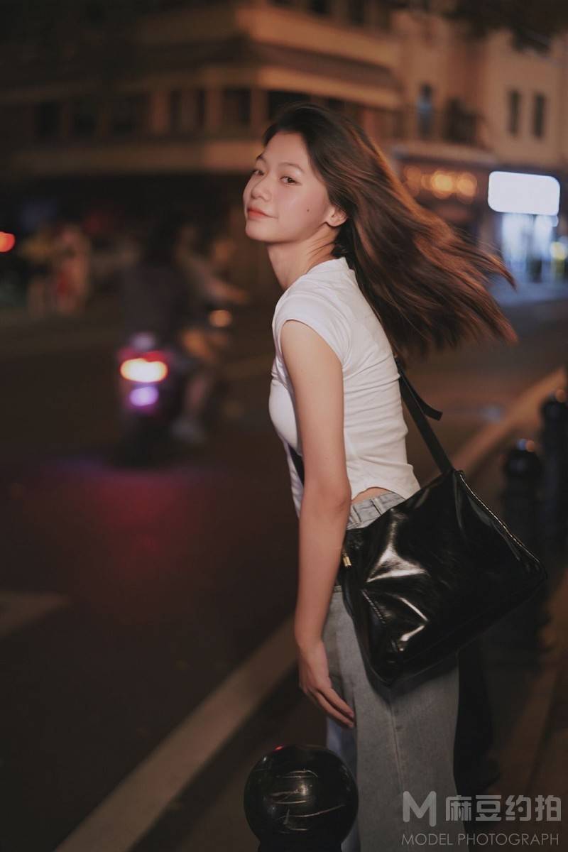 商务模特