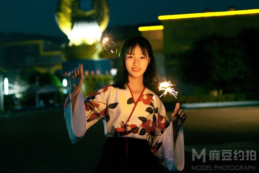 森系模特