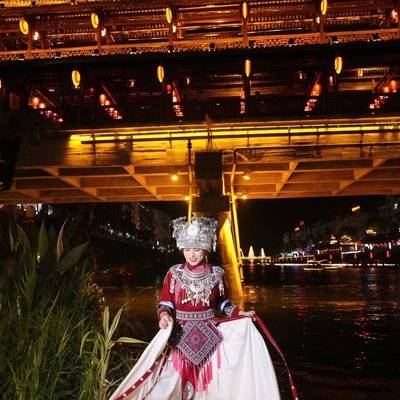 民国模特