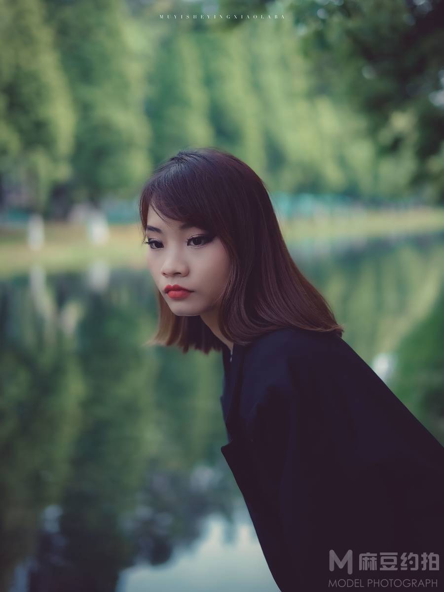 暗黑模特