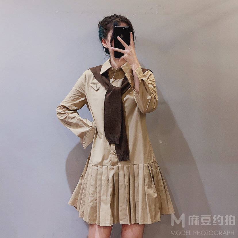清新模特